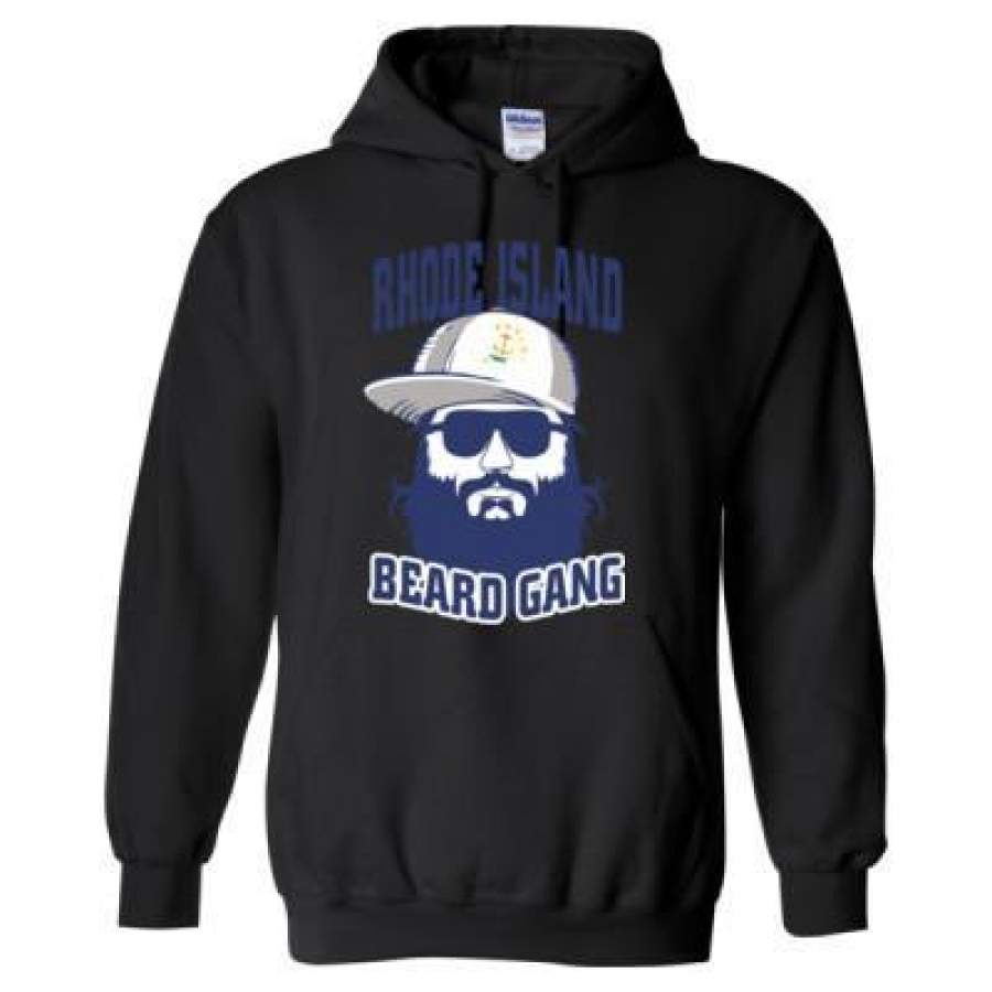 AGR Rhode Island Beard Gang – Heavy Blend™ Hooded Sweatshirt