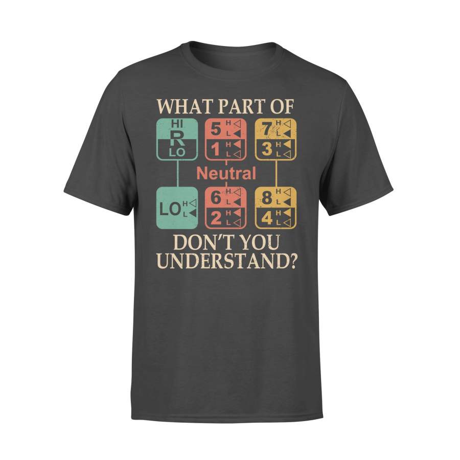 What Part Of Neutral Don’t You Understand Shirt