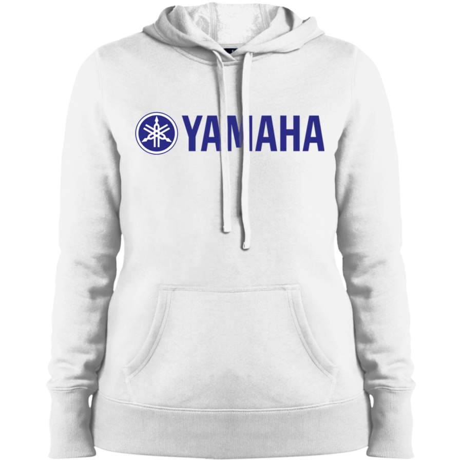 AGR Yamaha Logo Ladies’ Pullover Hooded Sweatshirt