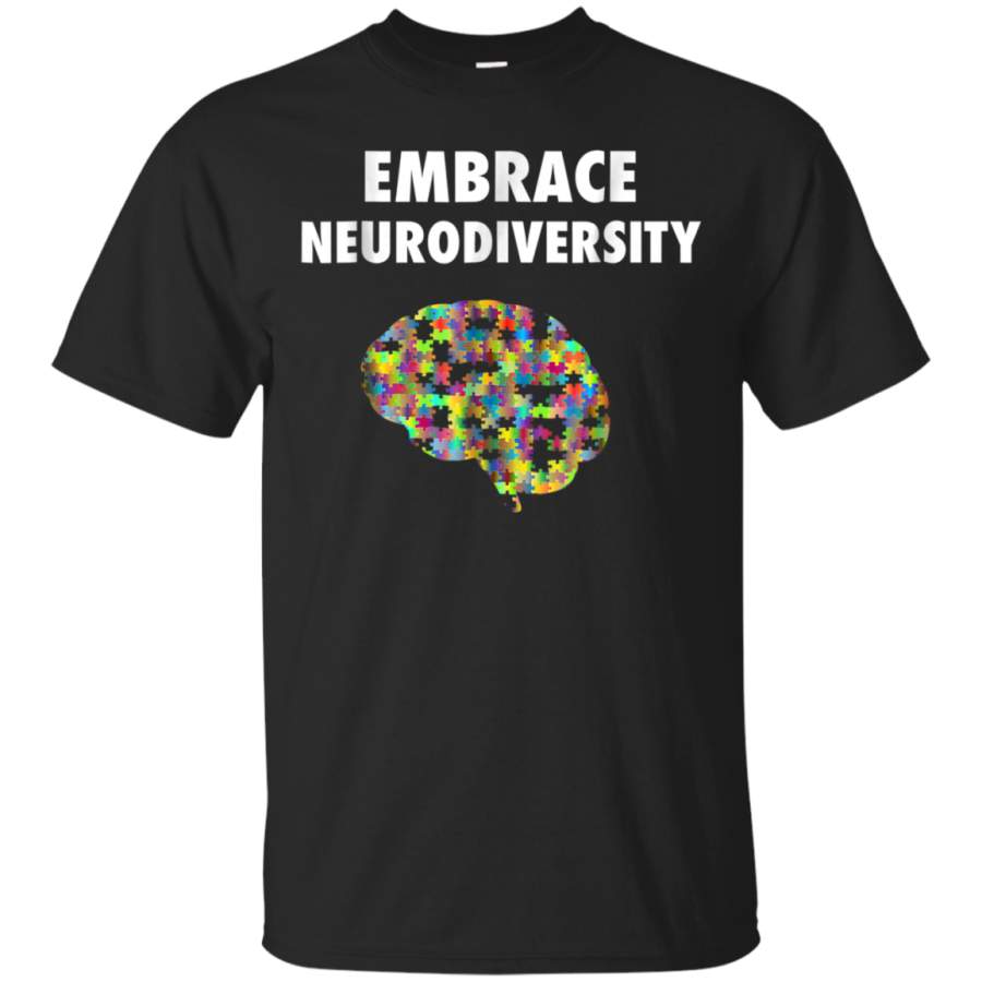 AGR Autism Awareness Neurodiversity Behavior Analyst ABA T-Shirt