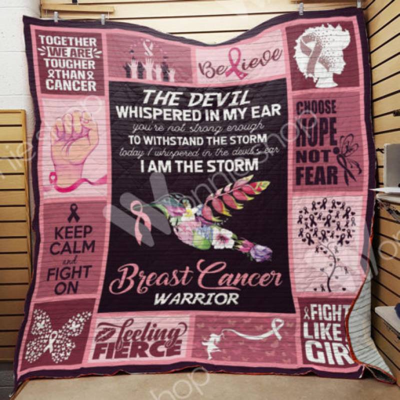 Breast Cancer Blanket JL1801 83O42