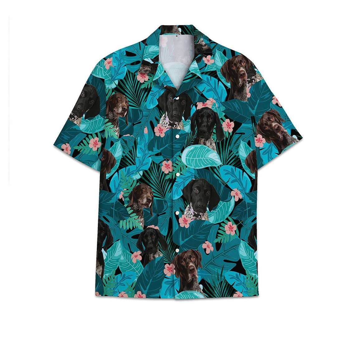 Aloha Hawaii Shirt Pet Combination Print Made In Summer Beach Shirts 7 Ha92714