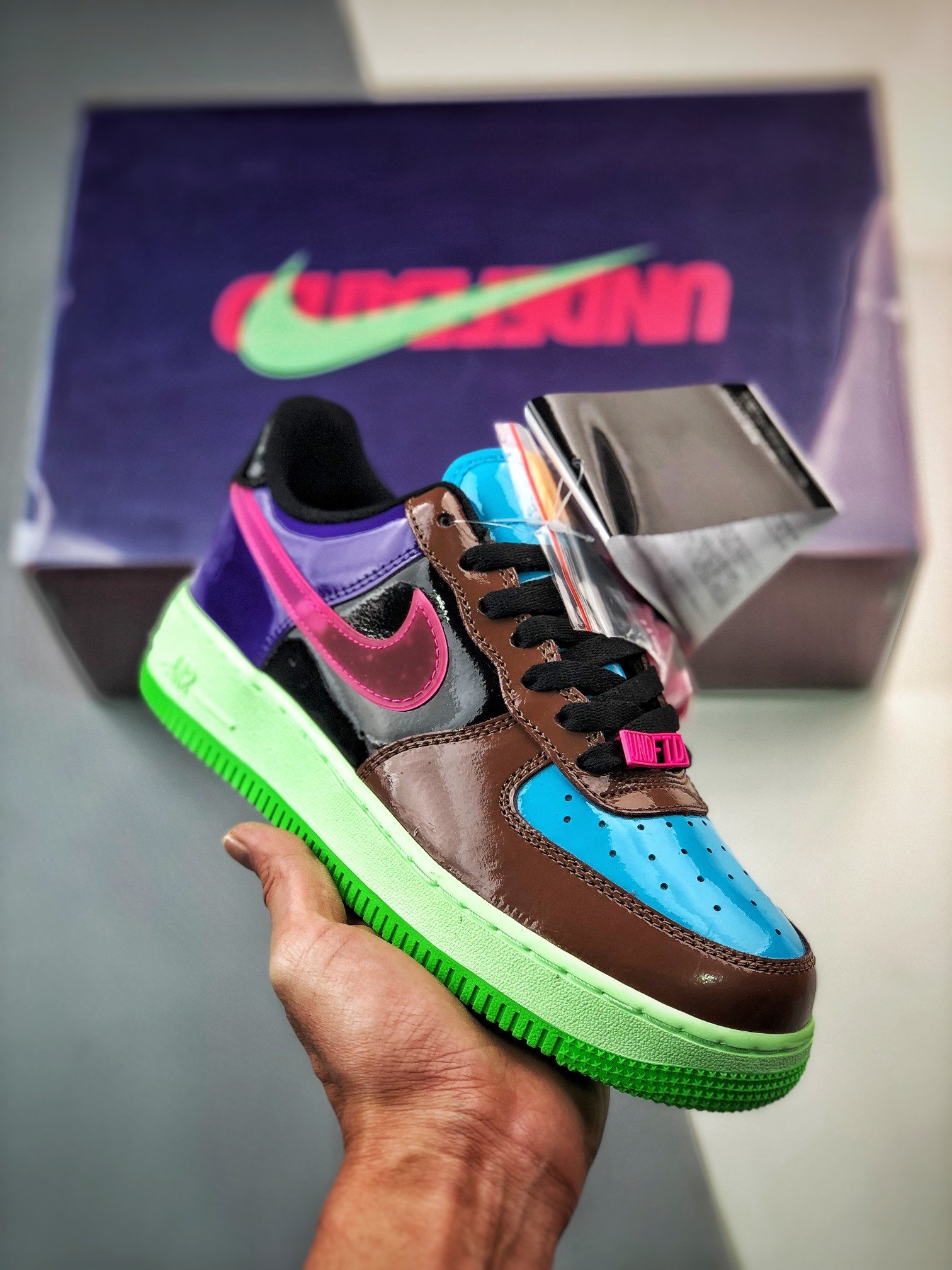 Undefeated x Nike Air Force 1 Low Pink Prime DV5255-200 5338793 3240