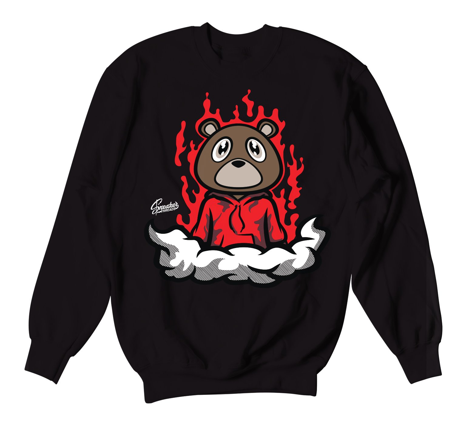 Yeezy 350 Bred Fresh Bear Sweater