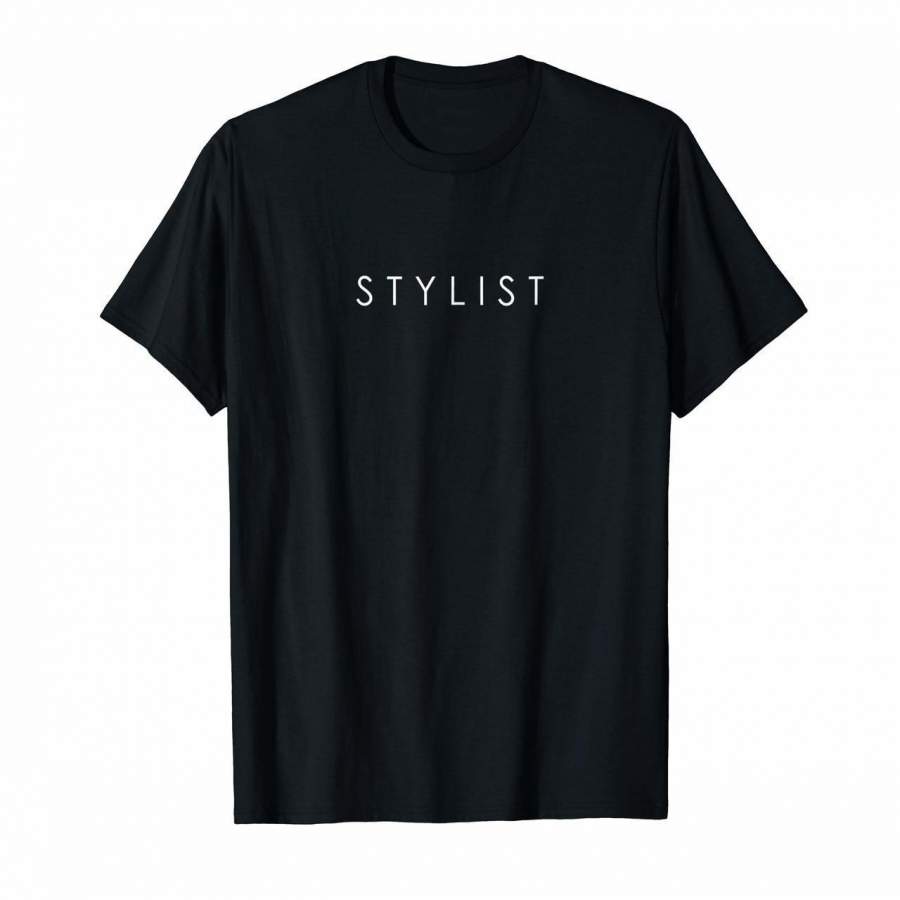 Stylist Uniform Cute Tshirt for Hair Salon Stylist