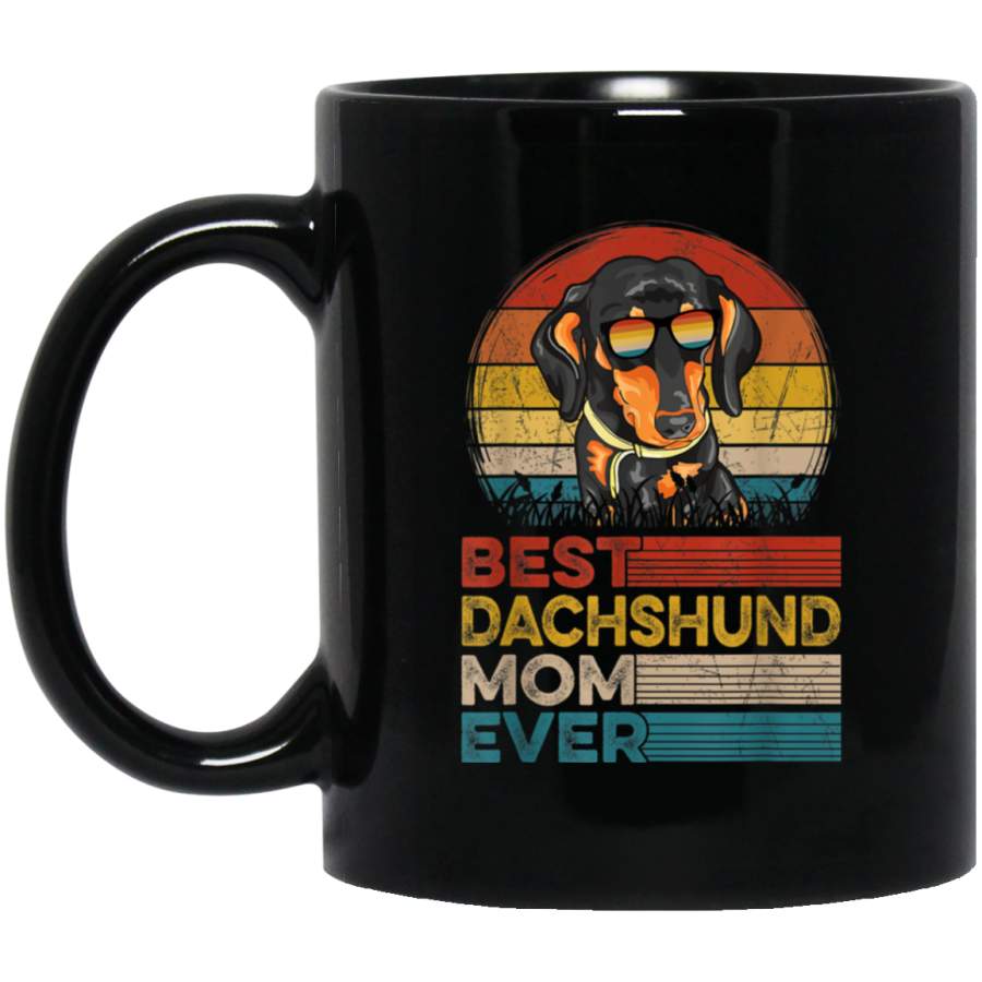 Dog Vintage Best Dachshund Mom Ever Gifts Lover Mug