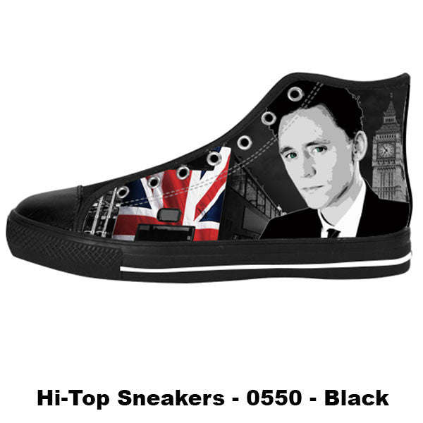 Awesome Custom Tom Hiddleston Shoes Design – Tom Hiddleston Sneakers