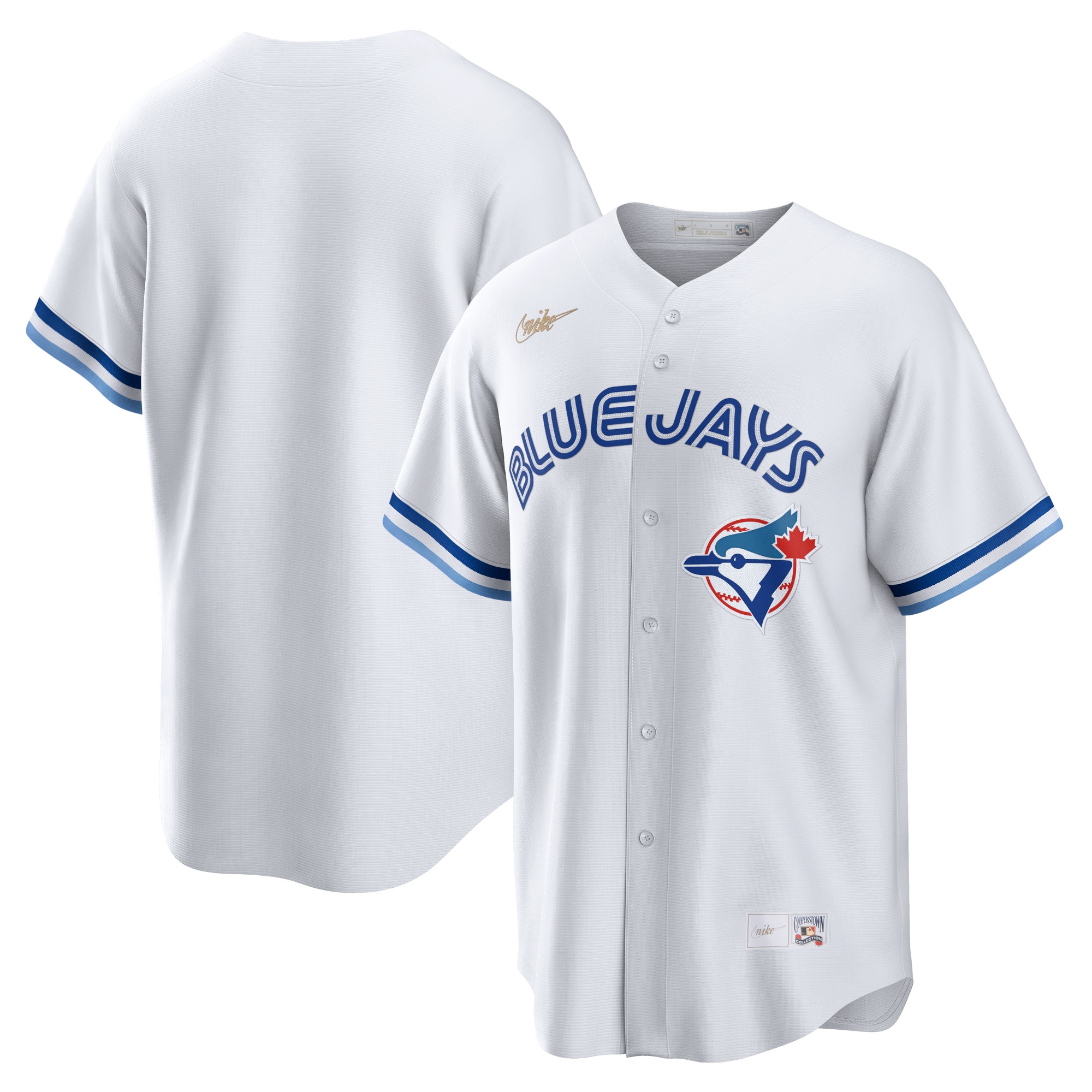 Toronto Blue Jays Home Cooperstown Collection Team Jersey – White