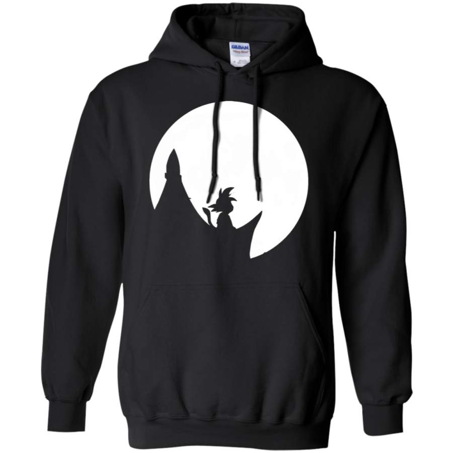 AGR Dragon Ball Young Son Goku And The Moon Hoodie