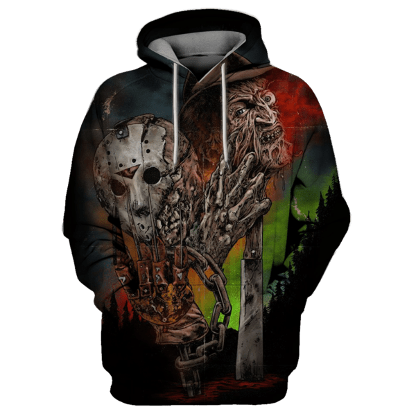 Freddy Vs. Jason T-Shirts – Zip Hoodies Apparel
