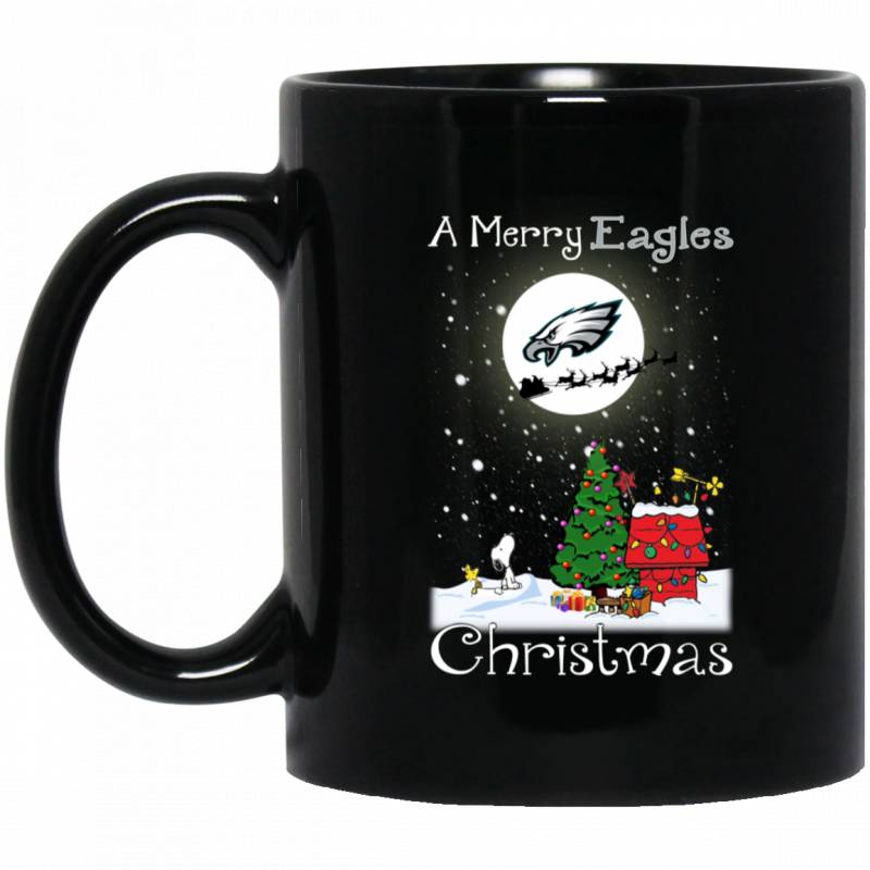 Snoopy Philadelphia Eagles A Merry Christmas Ugly Sweaters