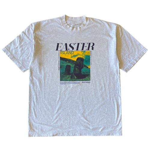 Easter Island Tee Shirt Outfit  For Men  For Women