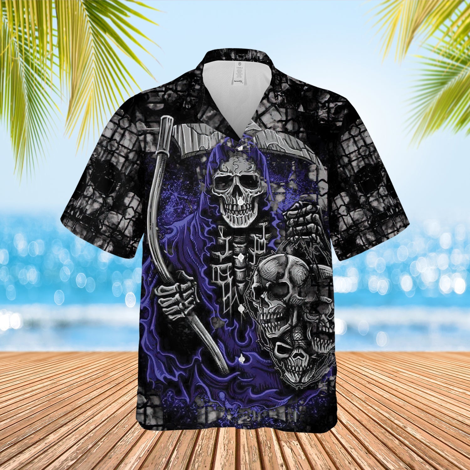 Skull Of Death Hawaii Lover Hawaii Shirt For Men Women Ha41544