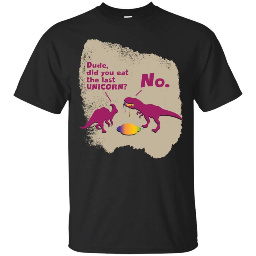 Unicorn Dinosaur T-Shirt Unicorn Birthday Unicorn Horn Tee