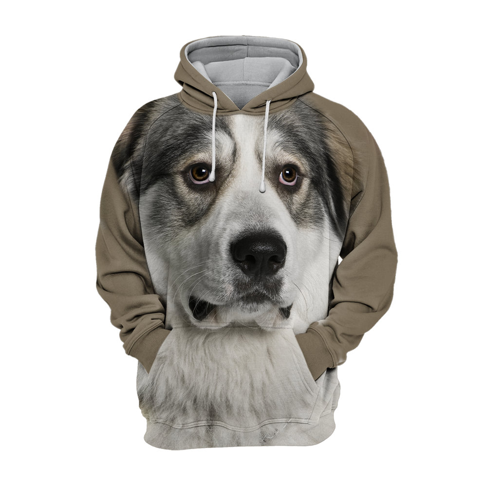 Unisex 3D Graphic Hoodies Animals Dogs Pyrenean Mountain