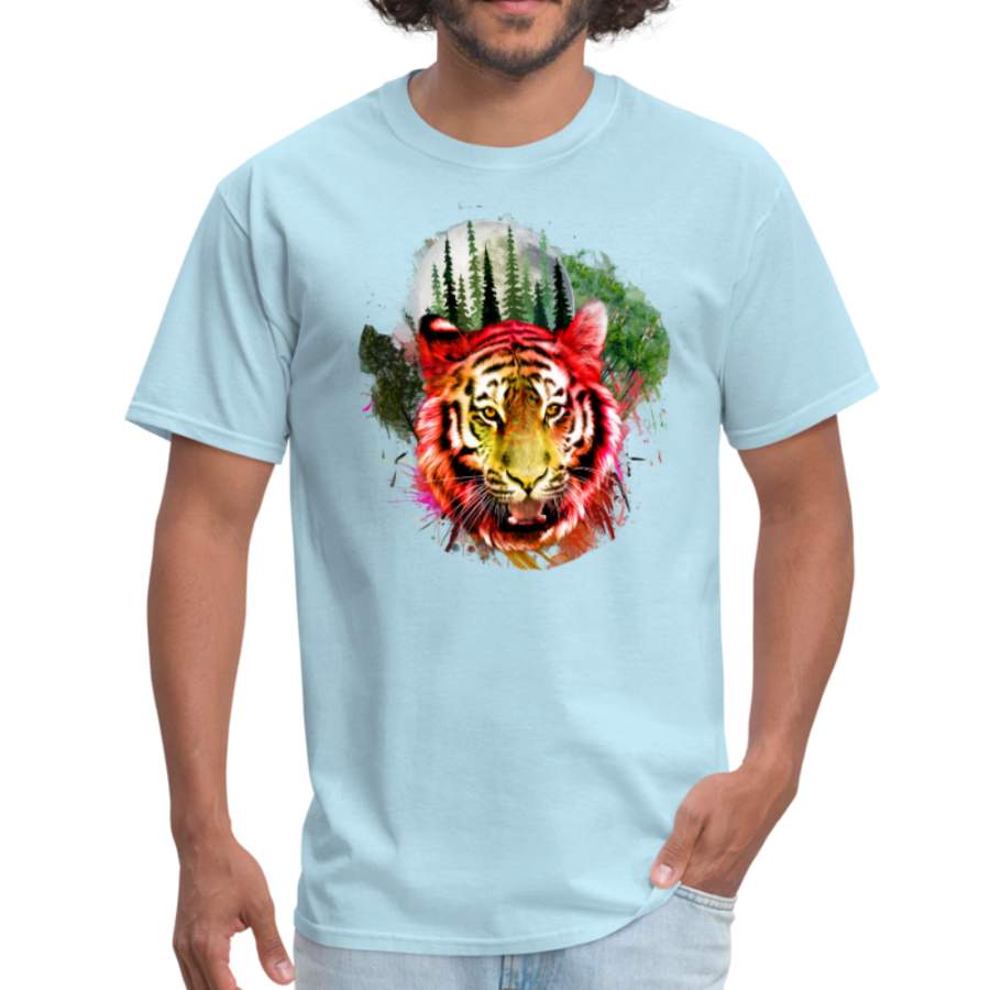 Watercolor tiger t-shirt