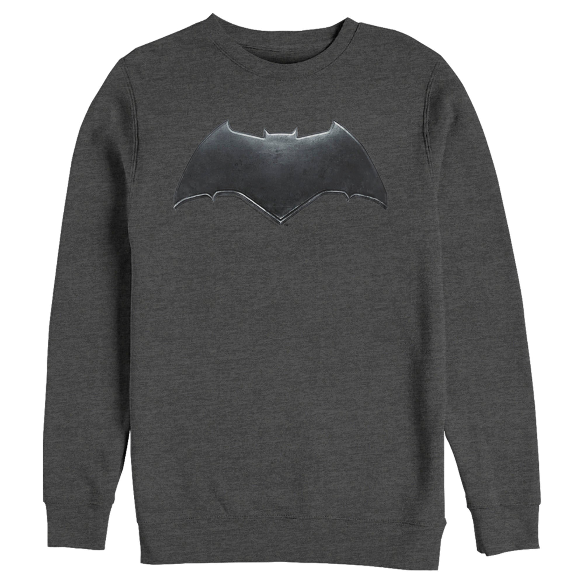 Zack Snyder Justice League Men’S Batman Logo  Sweatshirt