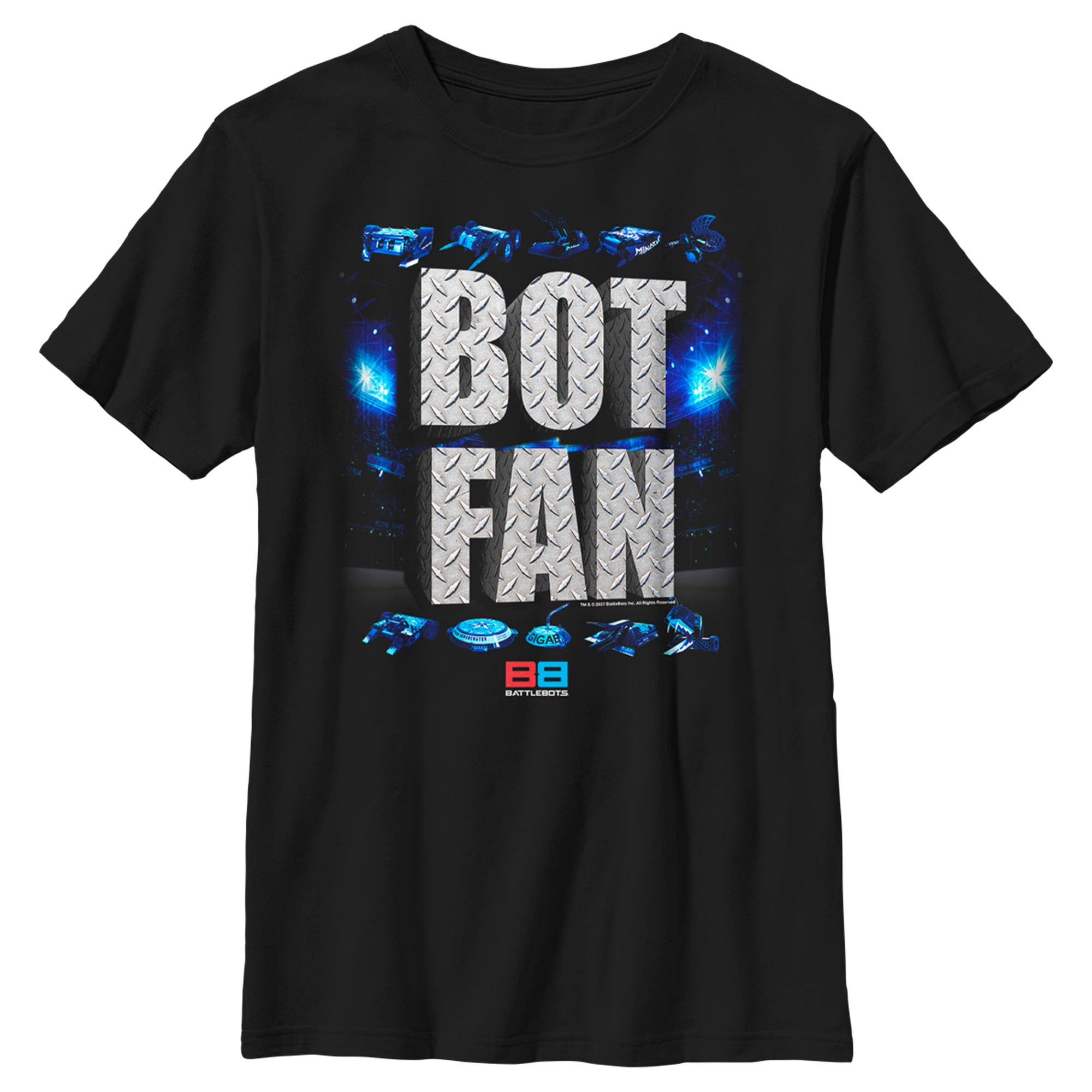 Boy’S Battlebots Bot Fan T-Shirt