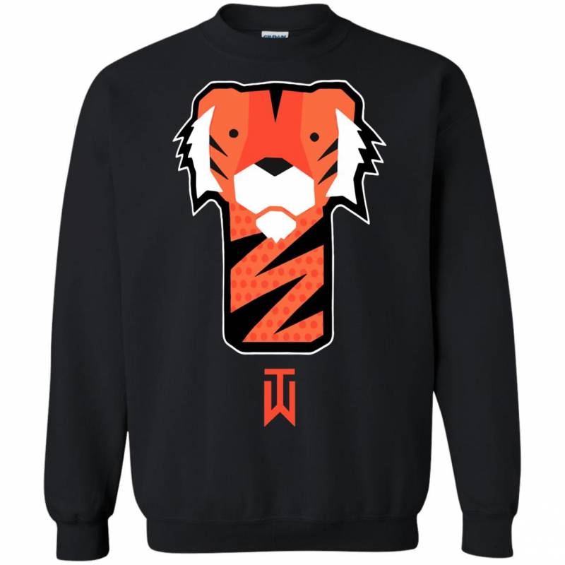 Tiger Woods Frank Golf Sweatshirt