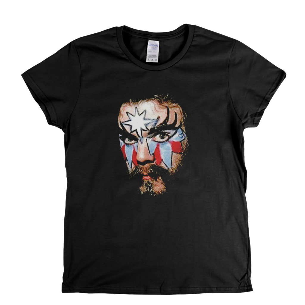 Roy Wood Wizzard Womens T-Shirt