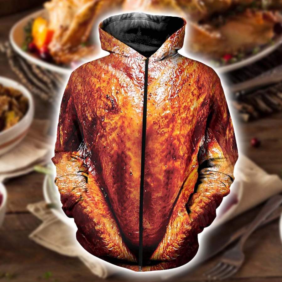 3D All Over Printed Thanksgiving Clothes