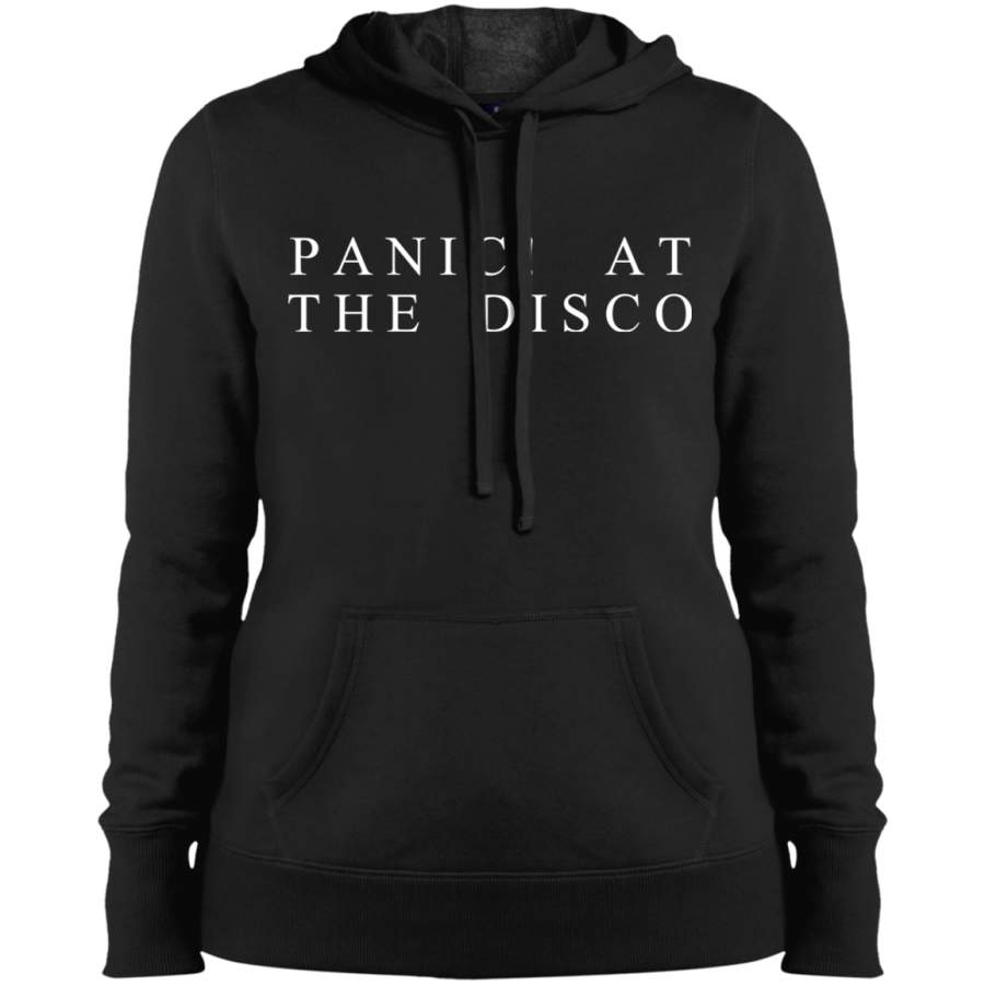 Panic At The Disco Hoodie Classic Band Logo Ladies Pullover Hoodie