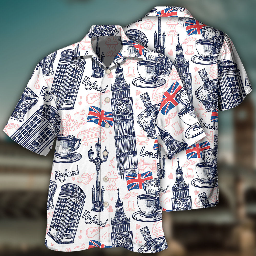 England Romantic Hawaii Shirt Ha64516