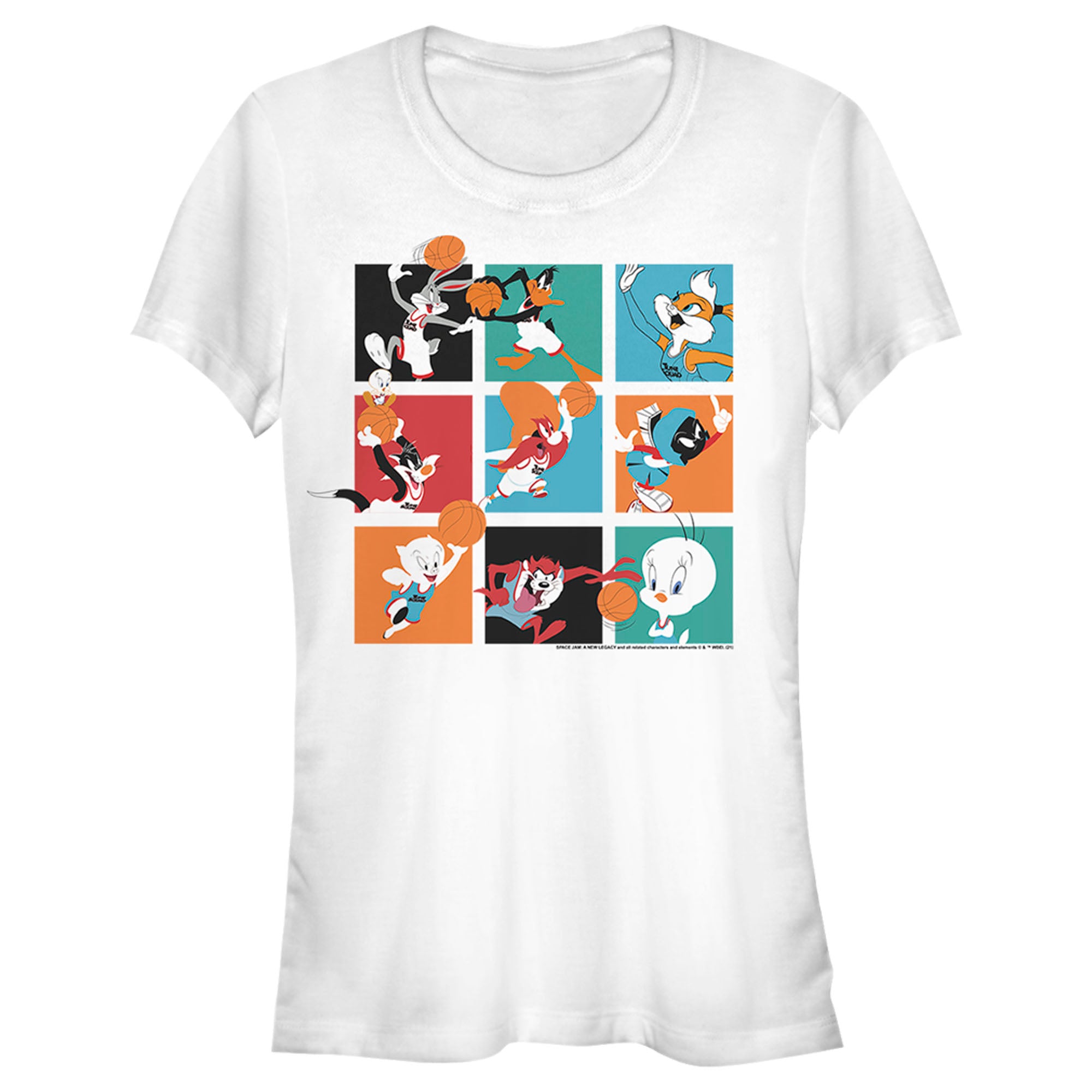 Space Jam: A New Legacy Junior’S Tune Squad Boxes  T-Shirt