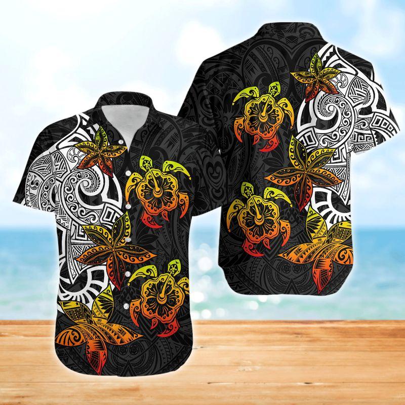 Turtle Hawaii Shirt Unisex Adult Ha77339