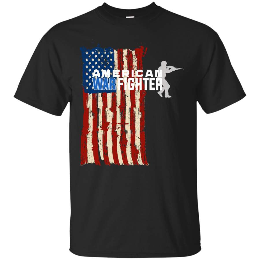 AGR American War Fighter Shirt-America Flag Shirt