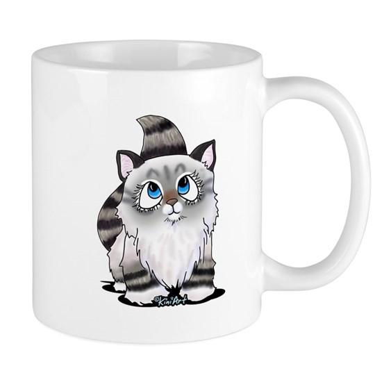 Cutieface Kitten: Ragdoll Mug