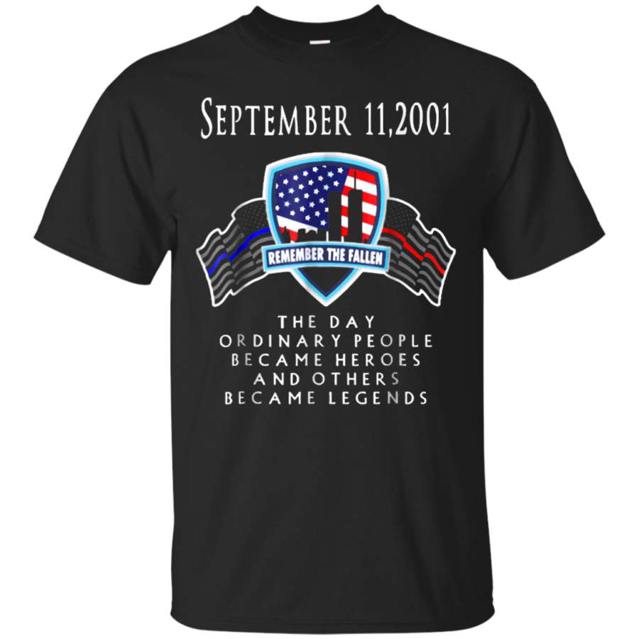 AGR 911-16 year Anniversary T Shirt