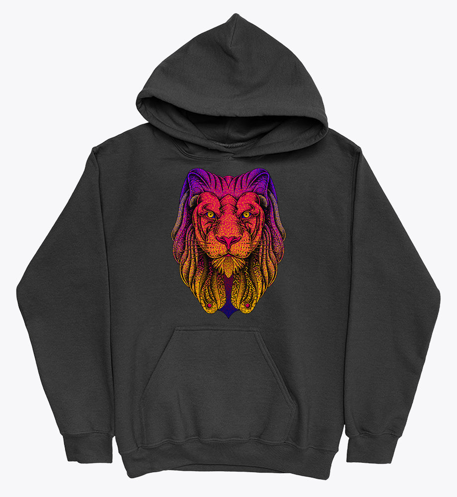 Trippy Lion Hoodie