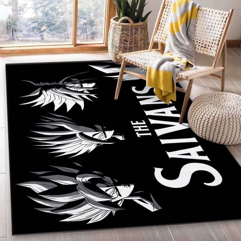 Son Goku Dragon Ball The Saiyans Area Rug Living Room Rug Home Decor Floor Decor N98