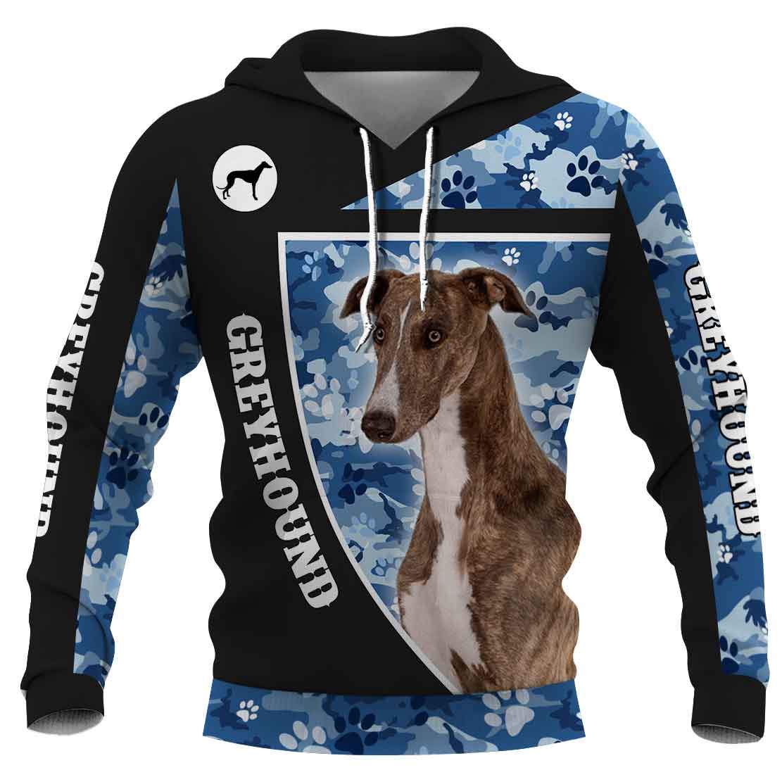 Greyhound Camo 3D Full Printing