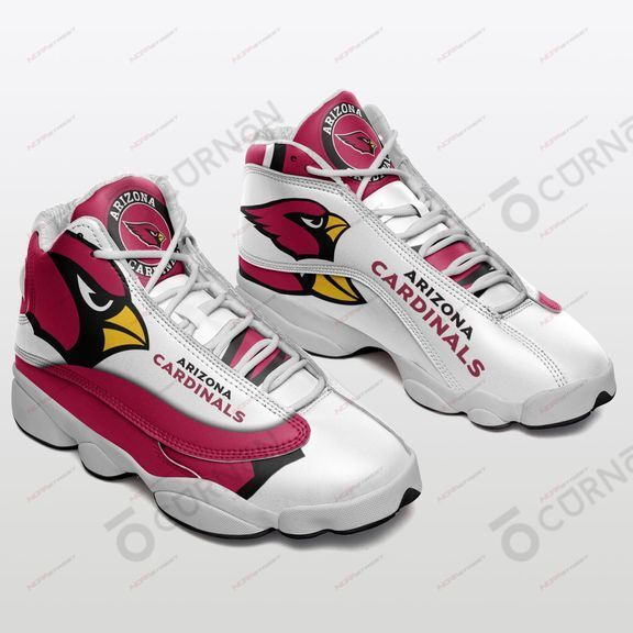 Arizona Cardinals Air JD13 Sneakers 320