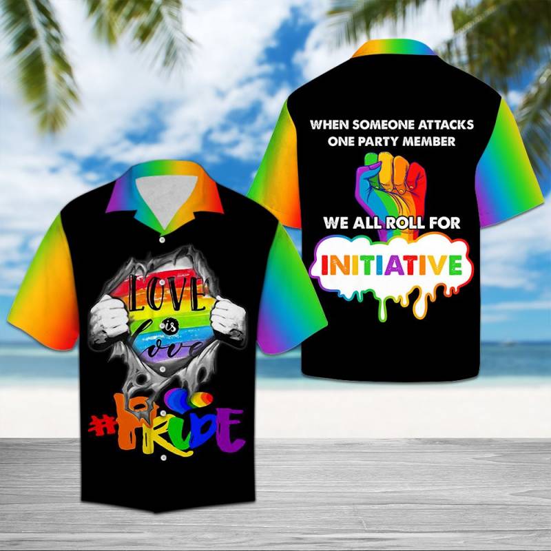 Lgbt Pride Hawaii Shirt Ha79885