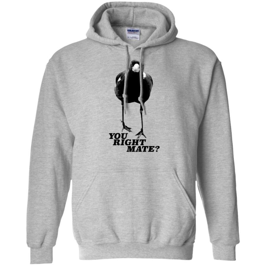 AGR Magpie Season Gildan Pullover Hoodie