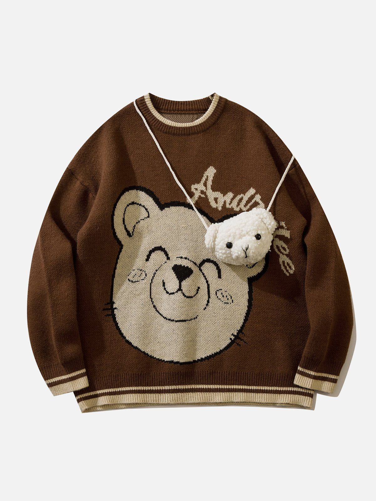 Talishko™ – Cute Bear Doll Sweater