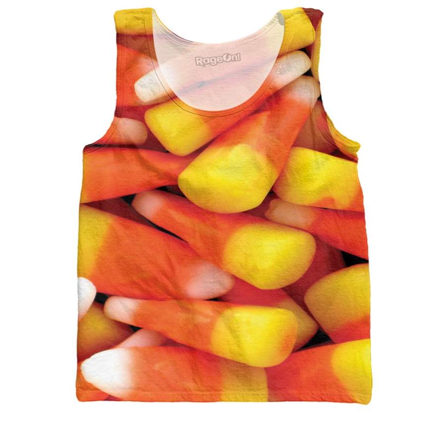 Candy Corn Tank Top