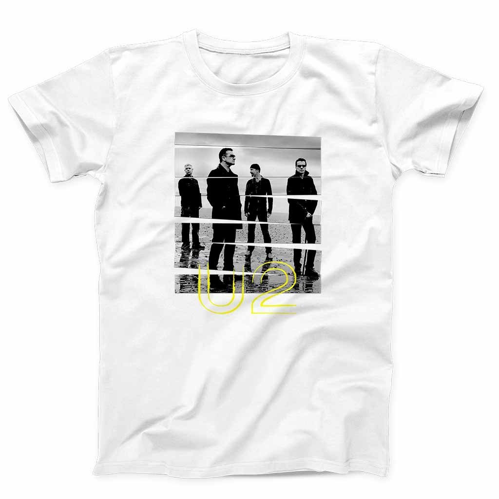 U2 Box Photos Clips Men’s T-Shirt