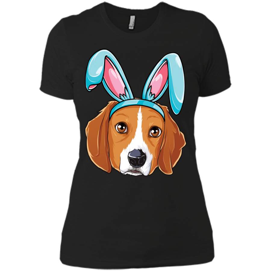 Easter Bunny Beagle T shirt Dog Boys Girl Kids Men Women Tee Next Level Ladies Boyfriend Tee