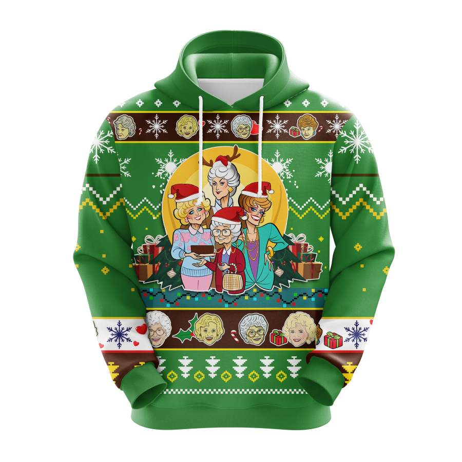 Golden Girls 1 Christmas Noel Mc Ugly Hoodie – Amazing Gift idea