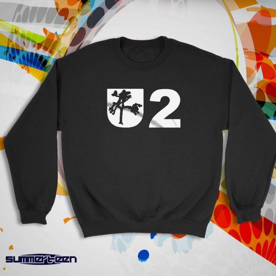 U2 Joshua Tree Vinyl logo Women’s Sweatshirt