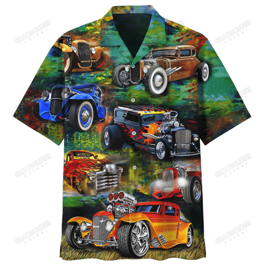 Hot Rod Hawaiian Shirt 15 Ha43817