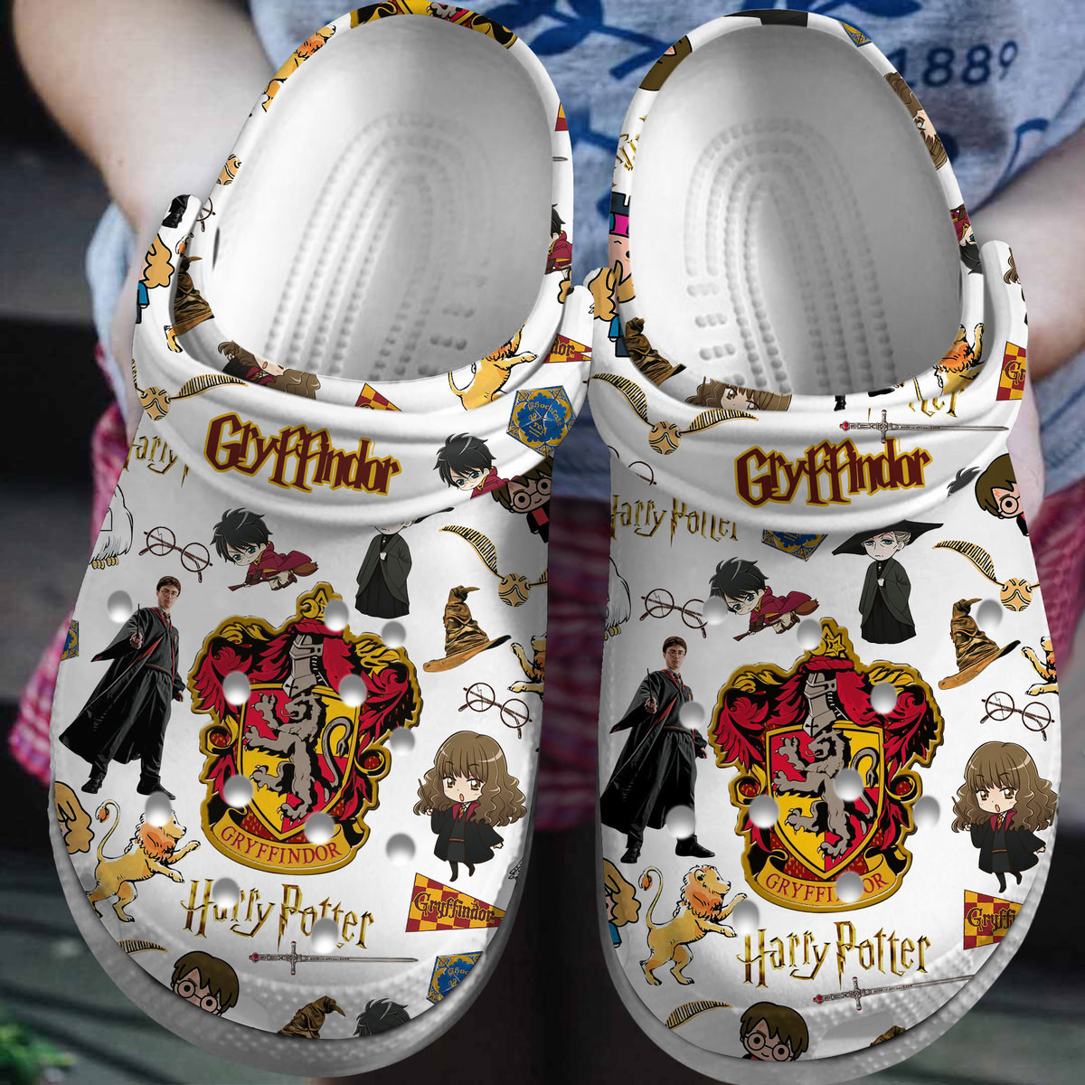 Harry Potter Movie Crocss Clogs For Men Women And Kid Bm1411-1958-1
