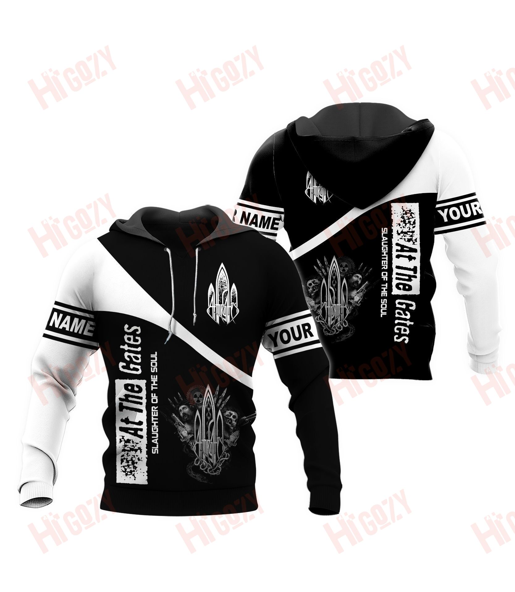 At The Gates Hoodie 3D All Over Printed Clothes – Spnv267