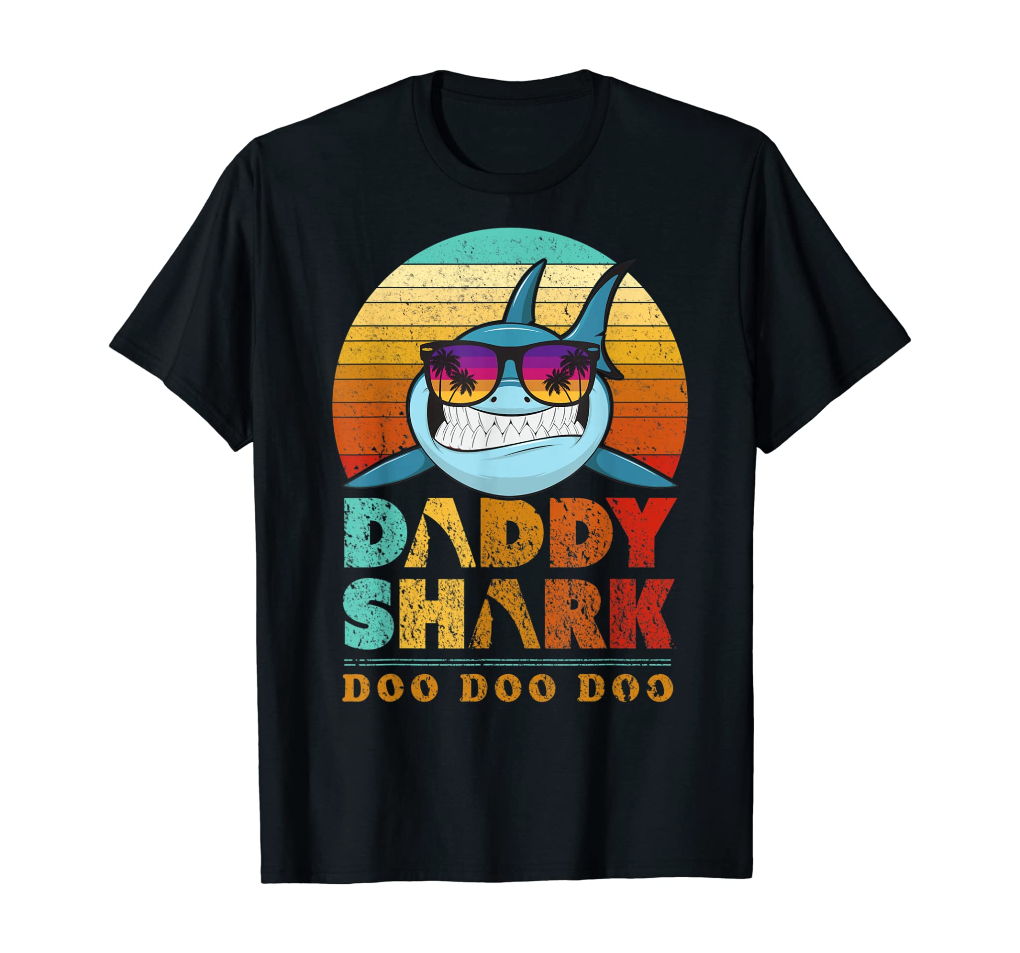 Daddy Shark . Doo Doo Doo Tee.