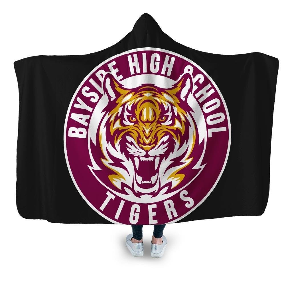 Bayside Tigers Hooded Blanket