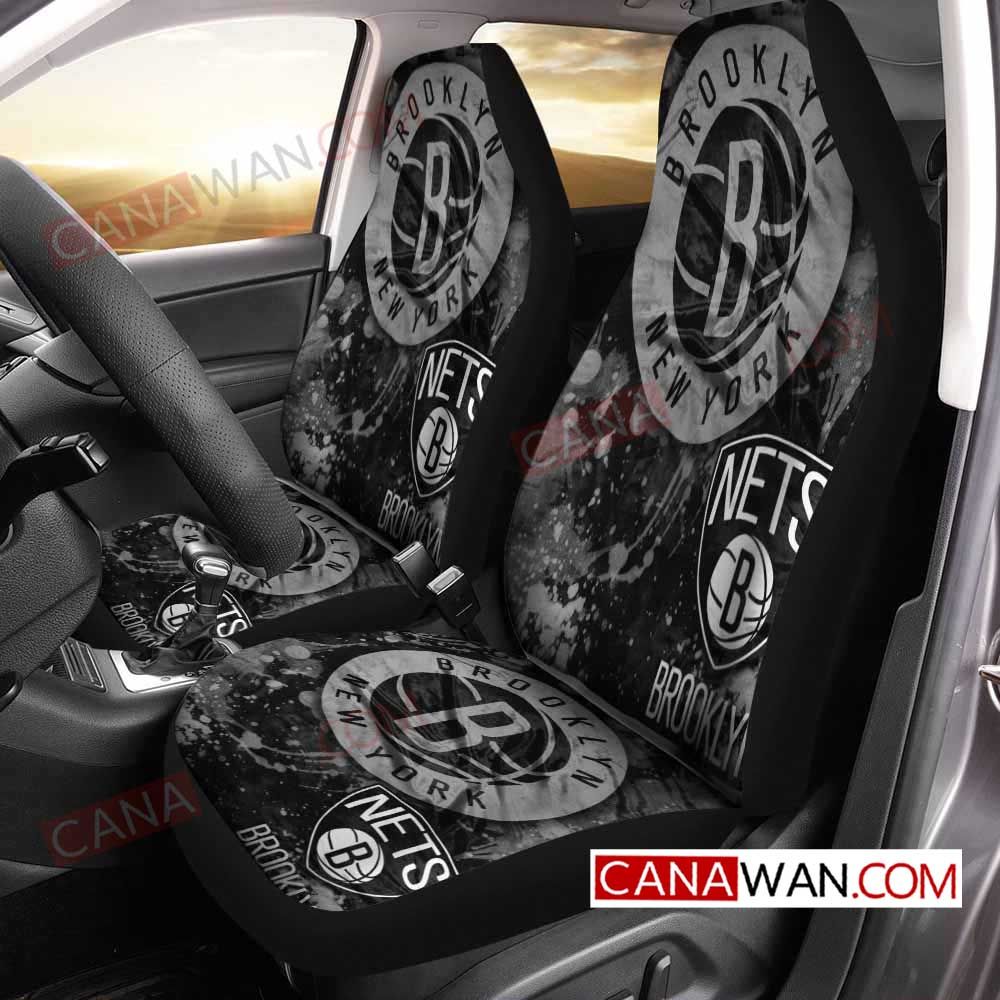 Brooklyn Nets Style016 3D Customized Personalized Car Seat Cover